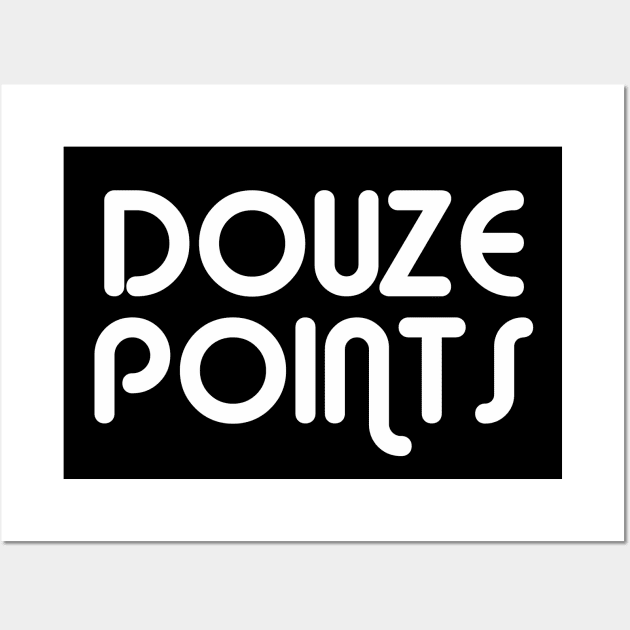 DOUZE POINTS Wall Art by SquareClub